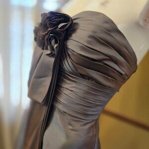 Juniors Vintage MORI LEE By MADELINE GARDNER Bridesmaid Prom Formal sz 7